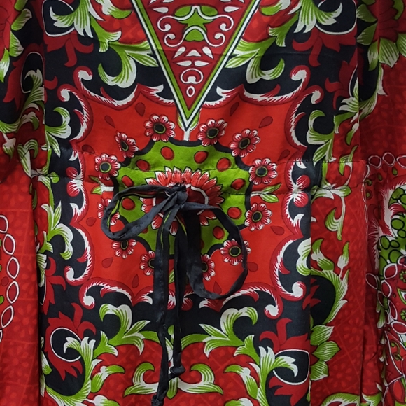 Star India Tie Waist Tunic - Picture 8 of 9